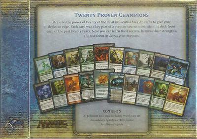 MTG From the Vault: Twenty 新品 未開封 Magic the Gathering - Factory Sealed - From The Vault Twenty