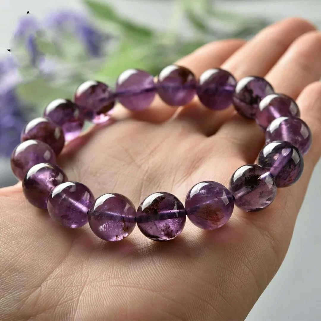 Purple phantom quartz bracelet outlet
