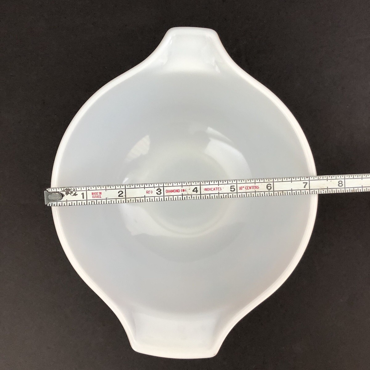 Vintage Pyrex 442 Americana Cinderella 1 1/2 Qt Nesting