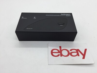 StarTech.com USB Dual VGA over Cat5 KVM Console Extender UNIT ONLY FREE S/H