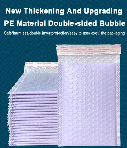 📦 Lot de 100 Enveloppes Bulles – 8 Tailles & 8 Couleurs Disponibles - Imagen 3 de 21