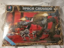 Sealed Space Crusade Expansion Mission Dreadnought Marines MB Games Workshop