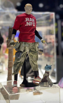 【本日まで】未開封FUKAI SOROLLA UNDERVERSE threeA ThreeA UNDERVERSE FUKAI SOROLLA TOMORROW HACKER Action Figure 3A