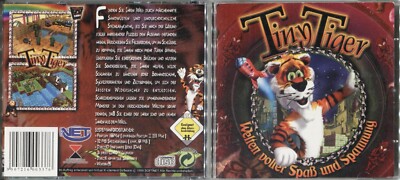 Tiny Tiger ! Welten voller Spaß und Spannung !! tolles Game