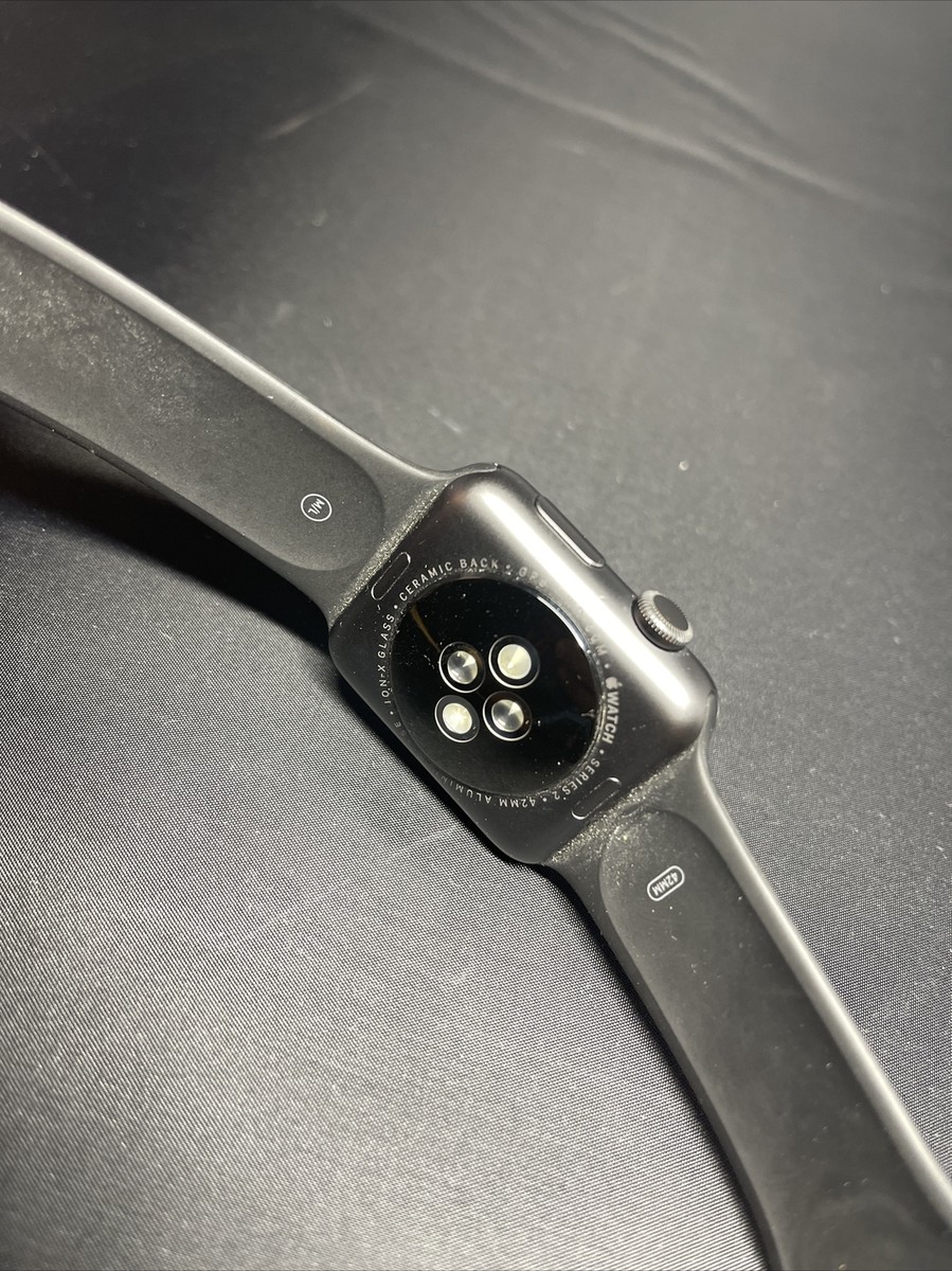 Apple Watch Series 2 42mm Space Gray GPS | eBay