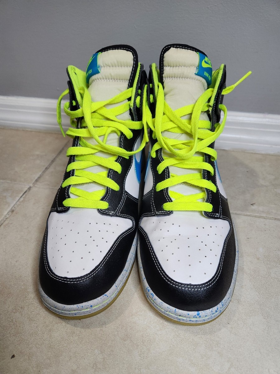 Nike Dunk High AS Premium 'white blue glow' Shoes Sneakers Nike Dunk High AS Premium 'white blue glow' Shoes Sneakers