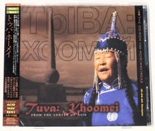 Discovery Firm Tuva: Khoomei WAV REX ACID Loops/Sample Library/Sound/Sampling CD