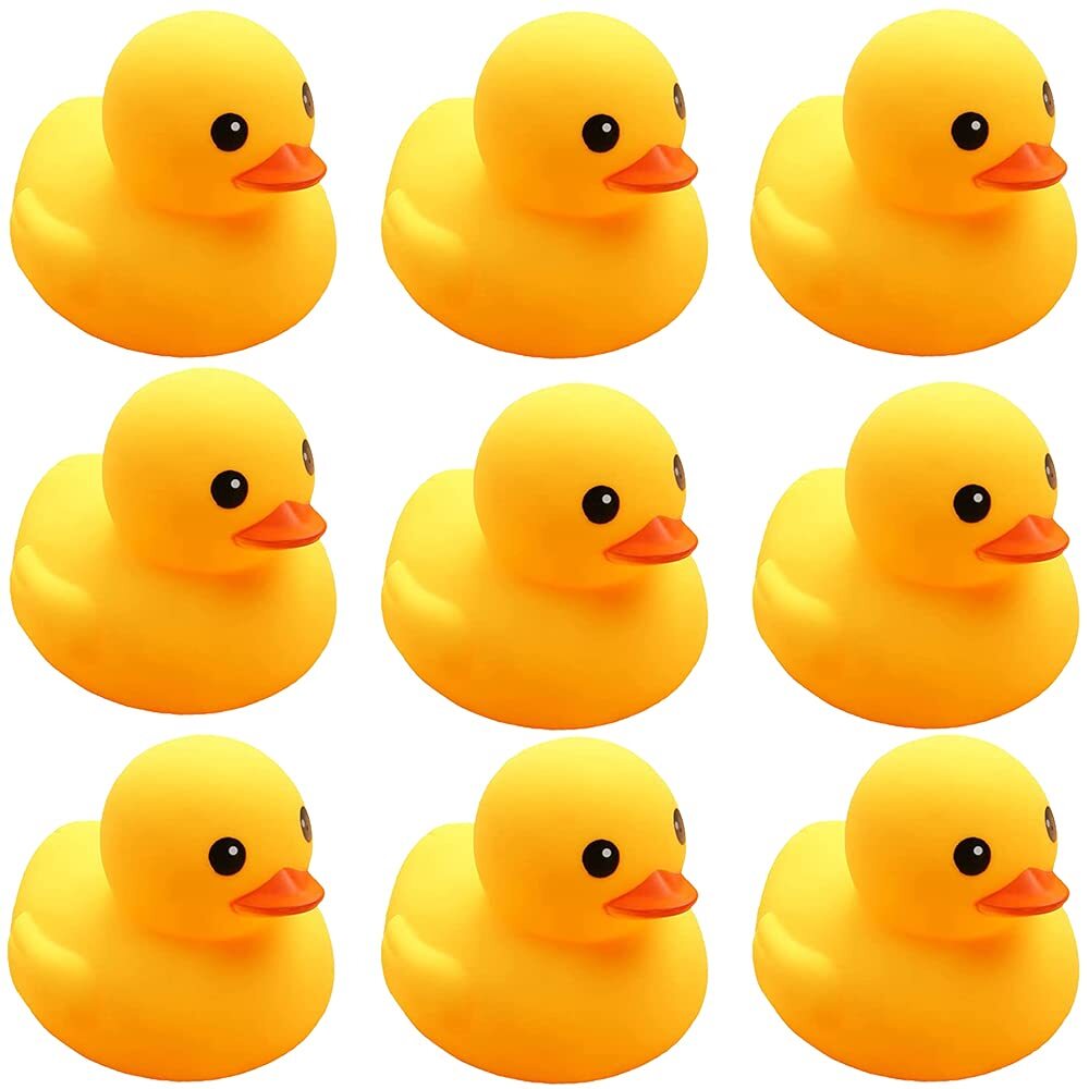 Bathtub Floating Squeaky Duckies