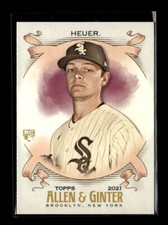 2021 Topps Allen & Ginter #290 Codi Heuer
