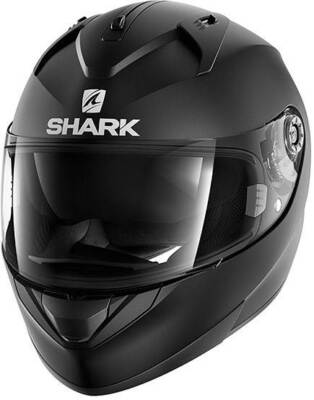 SHARK Ridill Motorradhelm schwarz matt Sonnenblende Größe wählbar - UVP 169,95  