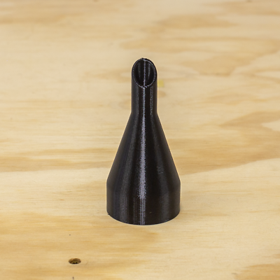 Stubby Car Drying Nozzle Adapter – Fits Milwaukee M18 Blower (M18 BBL-0) – UK Version