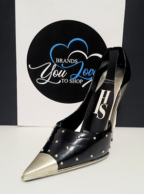 Cypress Home Women's Pump Shoe Wine Bottle Holder 10'' Collectible Rare