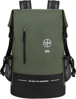 Waterproof Dry Bag 30L Boating Backpack for Travel Hiking Camping Bags for Kayak
