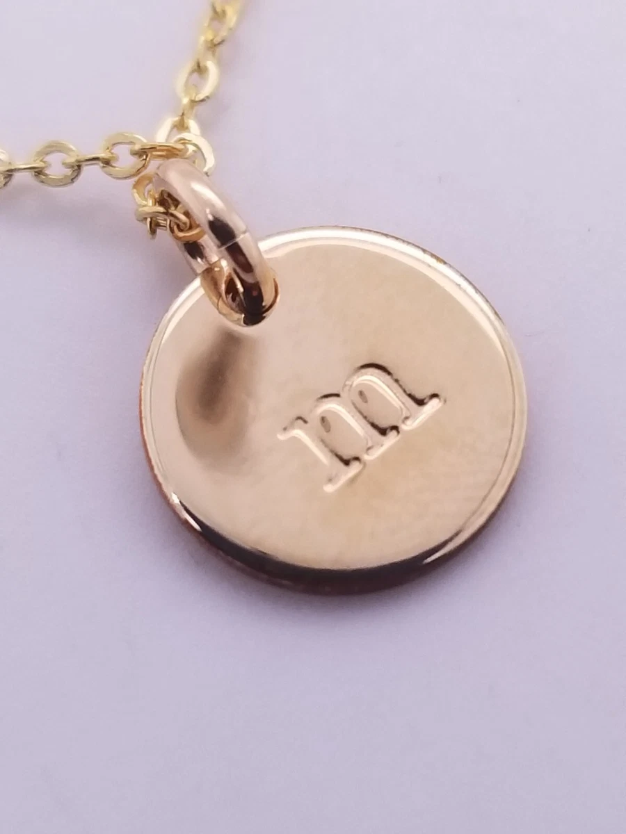 Made by mary initial necklace deals