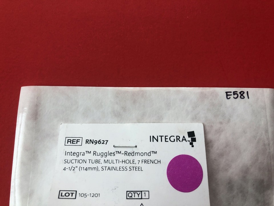 Ruggles R9000 Integra Ruggles Redmond Suction Tube *MADE IN GERMANY* Ref: RN9627 | eBay