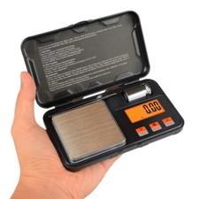 50g/0.001g 200g/0.01g High Precision Mini Digital Pocket Scale Jewellery Scales