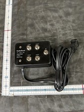 (new) Tv Vcr Fm 4-way Amplifier (3db Gain For Each Channel)