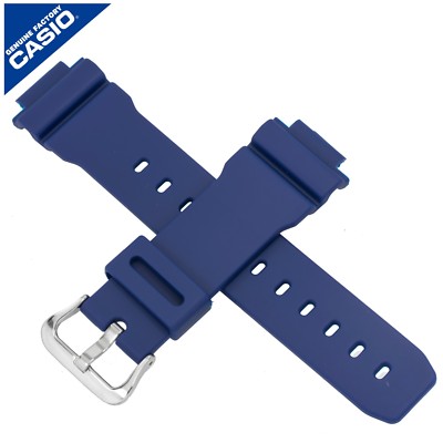 Original Casio Uhrenarmband Band für DW-9052 DW 9052 BLAU