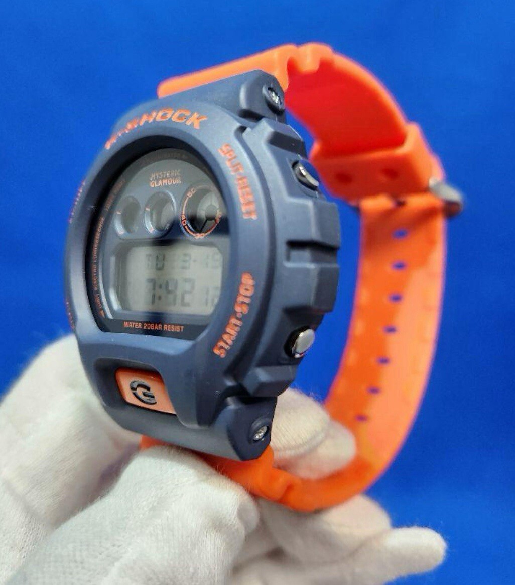 Casio G-Shock DW-6900FS “Hysteric Glamour” Collaboration Casio G-Shock DW-6900FS “Hysteric Glamour” Collaboration