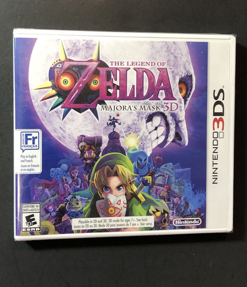 Legend of Zelda [ Majora&#039;s Mask 3D ] (3DS) NEW |