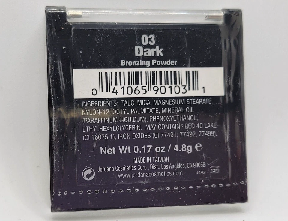 Jordana Bronzing Powder - Dark (#03) - Sealed - Image 2 of 2