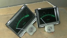 2 x Instrumentos de bobina giratoria de equipos de estudio de sonido