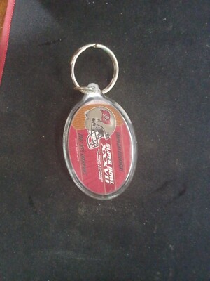 2002 nfc champions Tampa Bay Buccaneers Keychain  Superbowl xxxvii