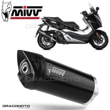 échappement HONDA FORZA 300 2020 MIVV Mover Noir