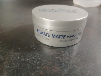 Regis Designline Ultimate Matte Pliable Clay Ultra Firm Hold 2 oz LOWEST PRICE!