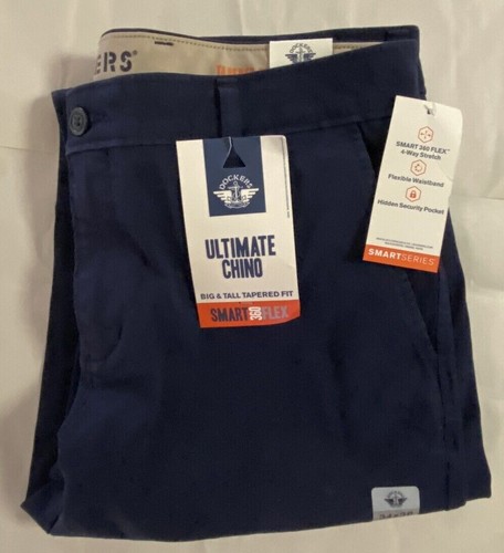 Dockers Men's Big & Tall Ultimate Chino with Smart 360 Flex - 34W X 38L - Picture 1 of 12