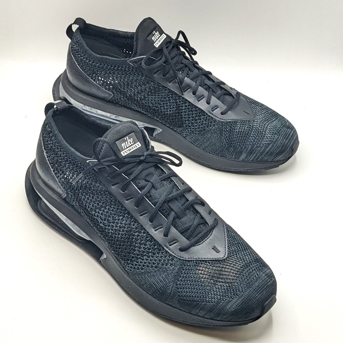 靴 NIKE FLYKNIT RACER BLACKOUT 27cm Nike Air Max Flyknit Racer Men's Performance Running Shoe