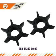 6H3-44352-00 Per Motore Fuoribordo Yamaha 40-70cv Ruota Pompa Acqua x2pz
