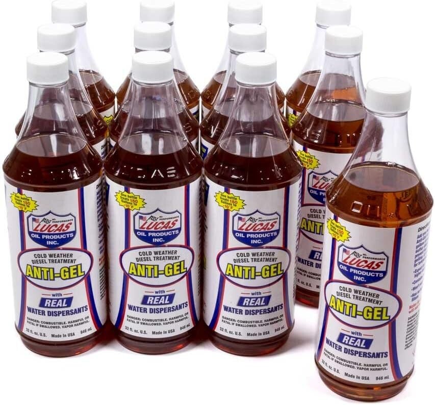 Products 10865 Diesel Treatment Anti Gel Case Of 12 Quarts