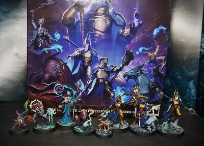 Warhammer Underworlds: Wyrdhollow painted pack AoS Stormcast