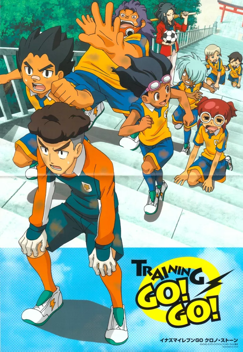 Inazuma Eleven Go Chrono Stone - Poster