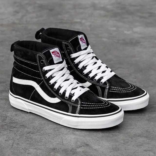 vans mte black white