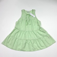 NEW Women  s Topshop Sleeveless Babydoll Dress Size 4 W/Tags