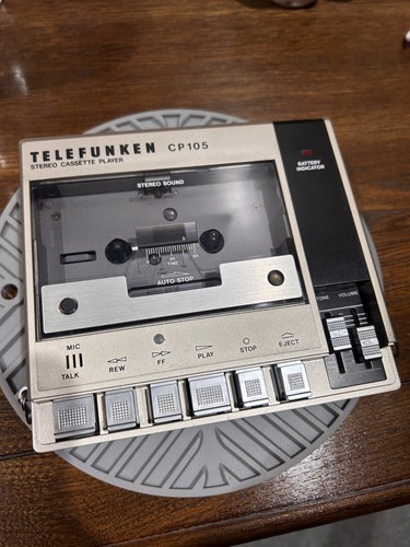 rare cassette player