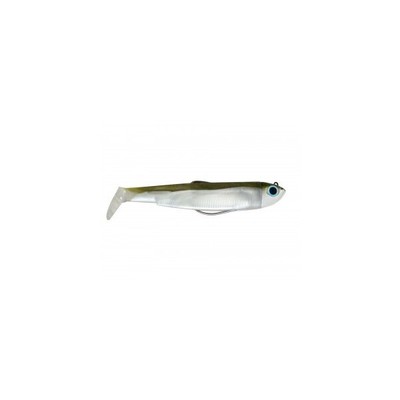Fiiish Crazy Paddle Tail – Corps De Rechange No.2 12cm 4,5g, Couleur Kaki, Lot De 3, Pour Pêche Sportive