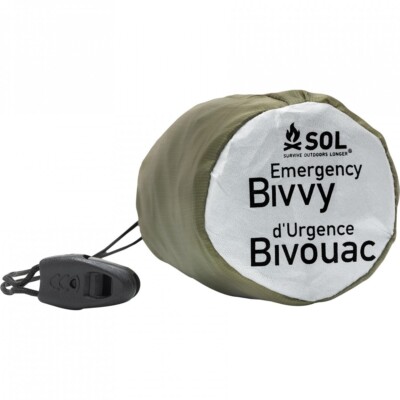 AMK Adventure Medical Kits SOL Notfall SURVIVAL Heatsheet Bivvy Shelter OLIV