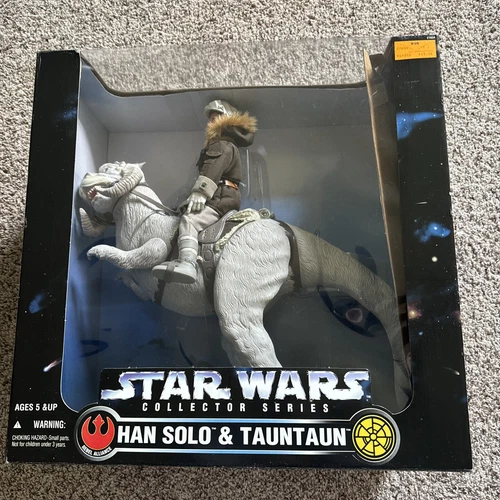 Star Wars Collector Series, Han Solo & TaunTaun Action Figure, 1997 12" Figure