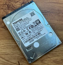 TOSHIBA 1TB 2.5" 5400RPM SATA Hard Drive MQ01ABD100 AX0P2D 01KT1K *WORKING*