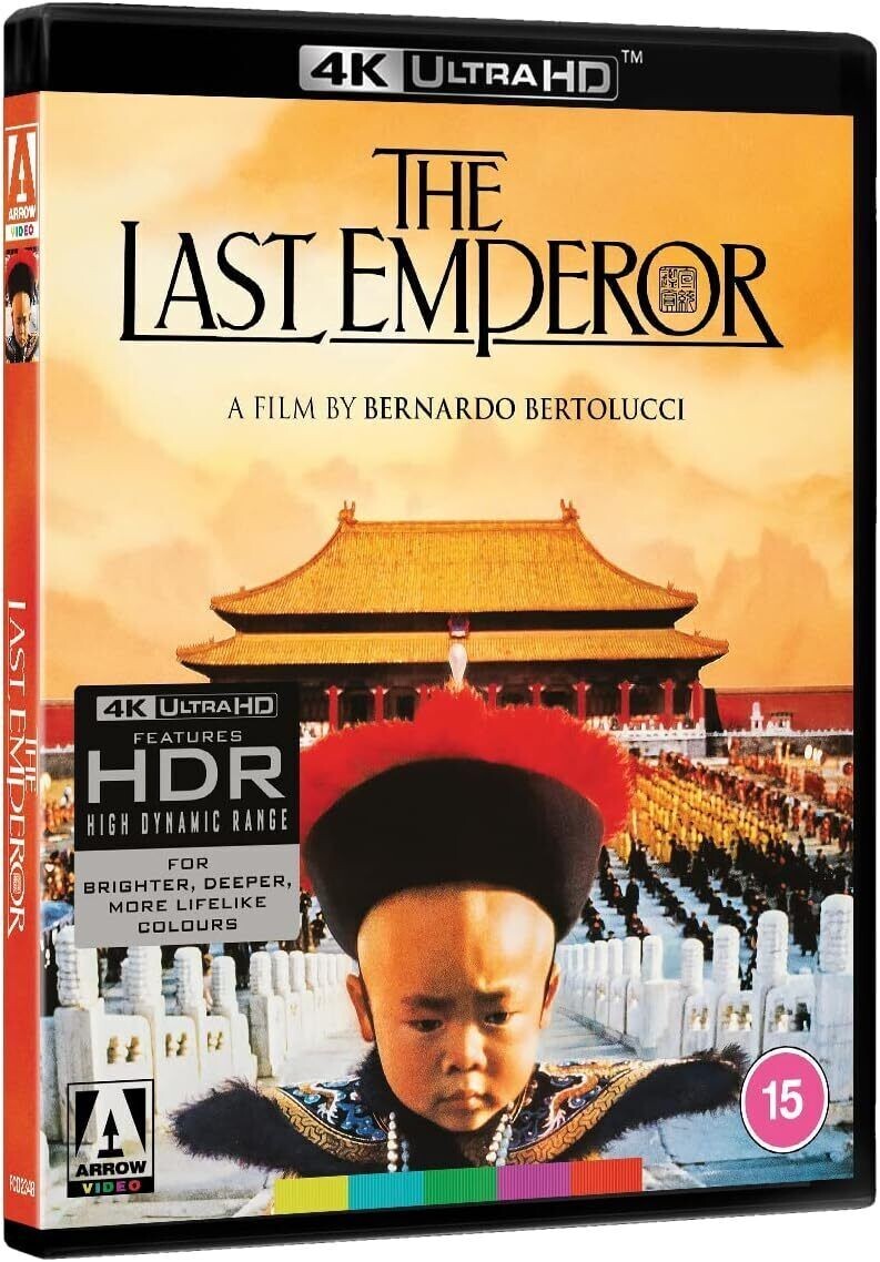 THE LAST EMPEROR (1987) 4K UHD Blu-Ray Standard Edition NEW | eBay