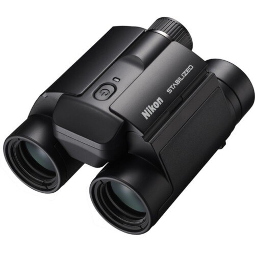Nikon 10x25 S Stabilized Binoculars - Picture 2 of 7