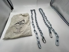 Glacier Chain Emergency Chains 6083 1 Pair Single Fits Tire Size Rim 19.5-24.5
