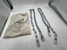 Glacier Chain Emergency Chains 6083 1 Pair Single fits Tire Size Rim 19.5"-24.5"