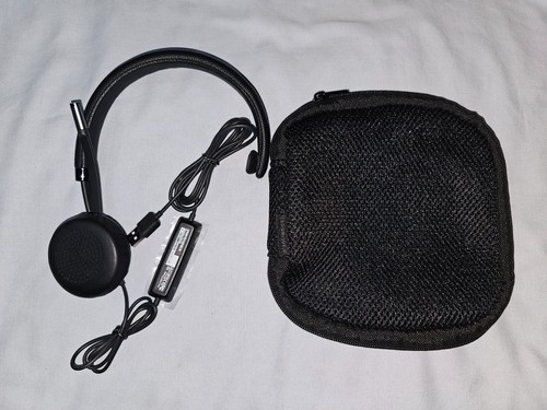 PLANTRONICS BLACKWIRE - C510-M, ZESTAW SŁUCHAWKOWY USB + ETUI, NOWY BEZ METKI I OPAKOWANIA~ - Zdjęcie 11 z 13