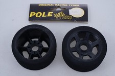 Pole Tyres 1003 gomma in spugna + cerchio ant 1:8 (2pz) modellismo