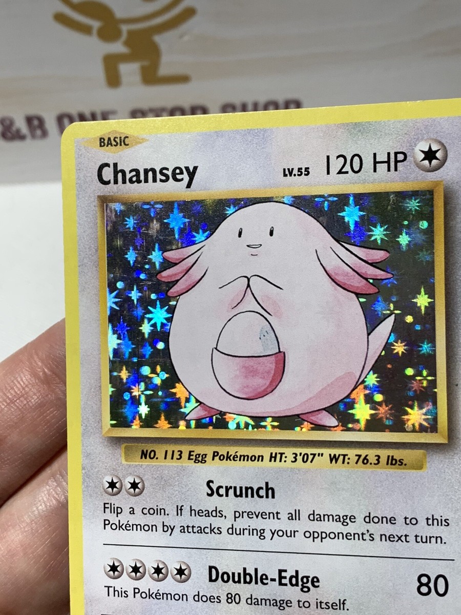 Chansey 70/108 Rare Holo - XY Evolutions - Pokemon TCG 2016