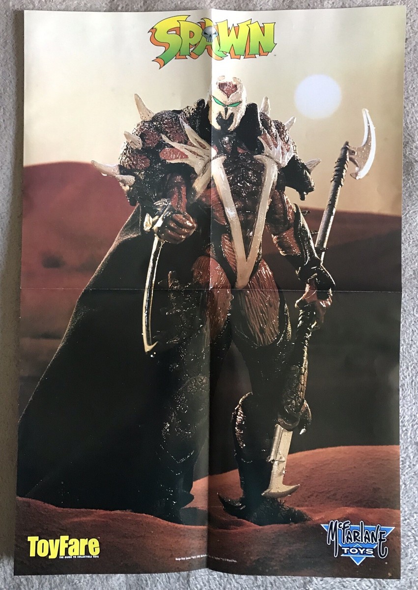 SPAWN ポスター Spawn Poster 19h X 13w | eBay